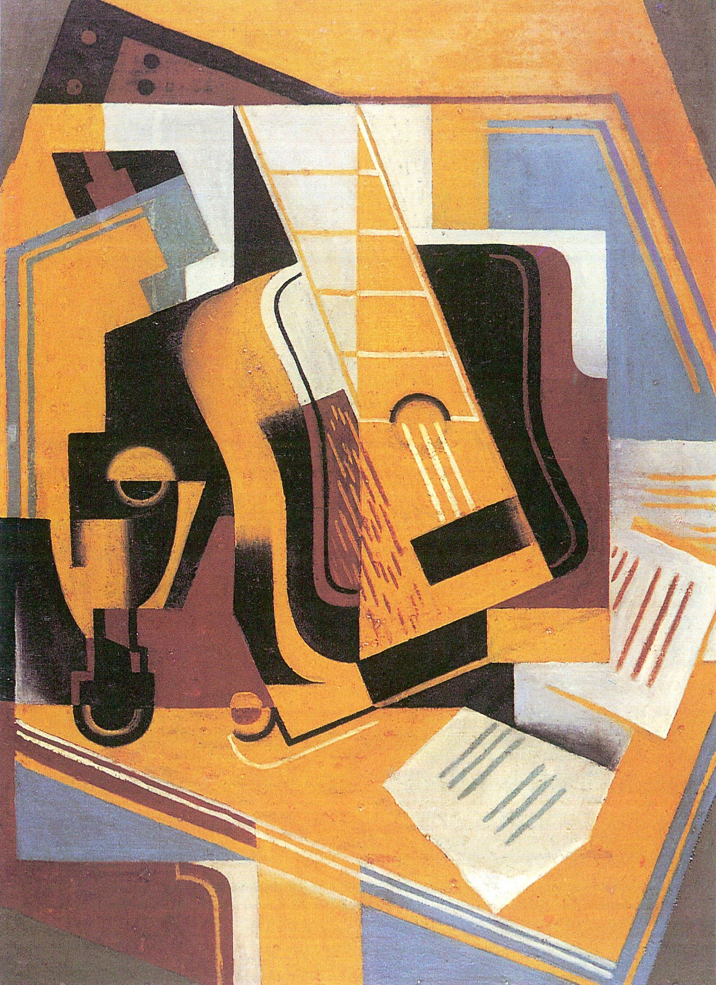 Cubism art