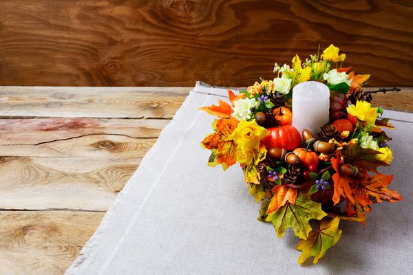 Thanksgiving decor