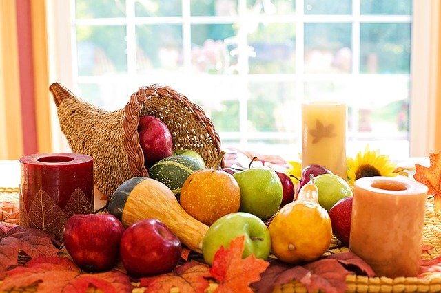 cornucopia basket