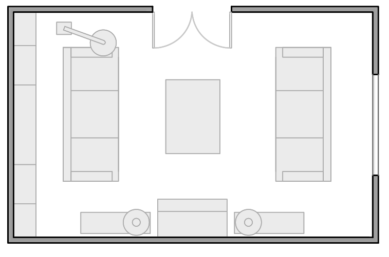 living room furniture plans