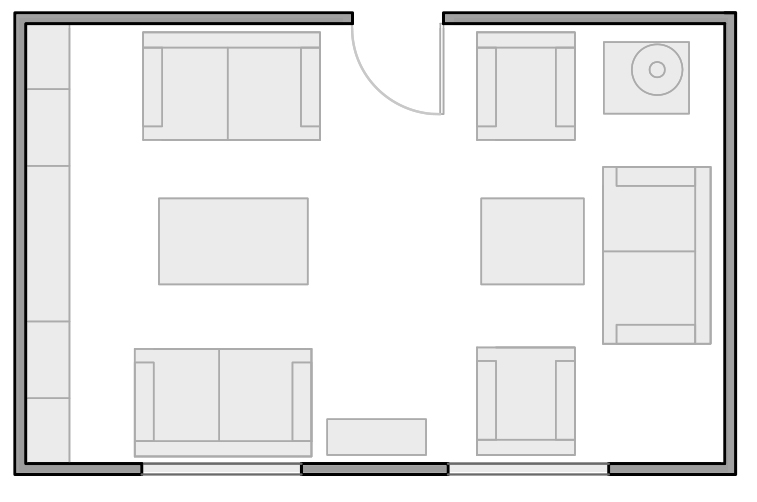furniture disposition