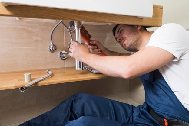 bathroom plumbing