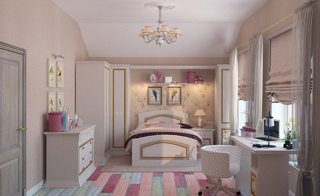 Girls bedroom