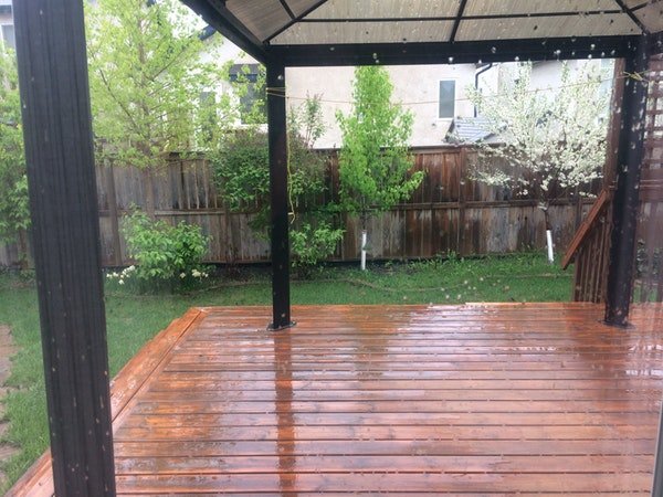 Outdoor deck