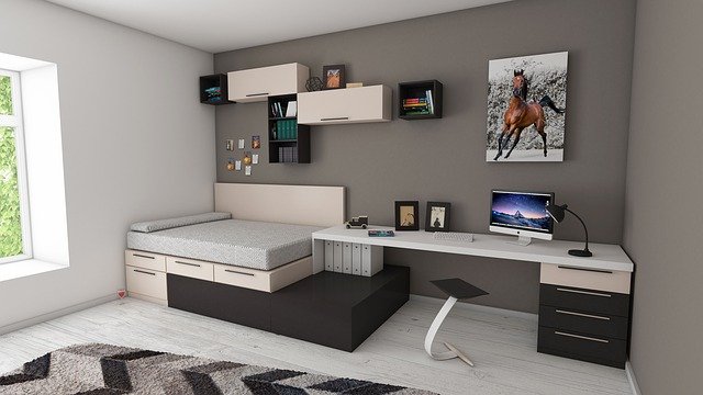 Small apartment