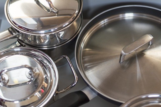 pots and pans