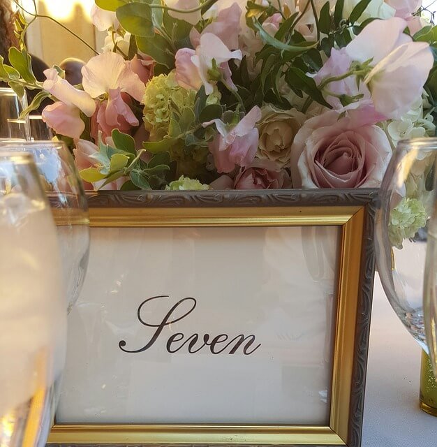 personalized dining table