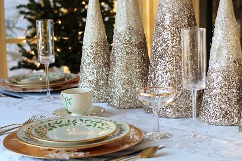 elegant christmas decor
