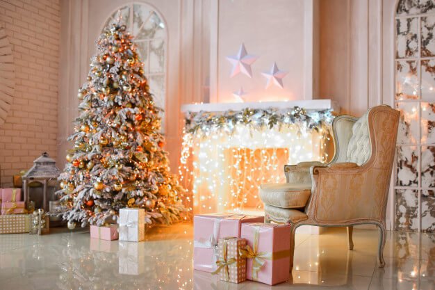 pastel christmas