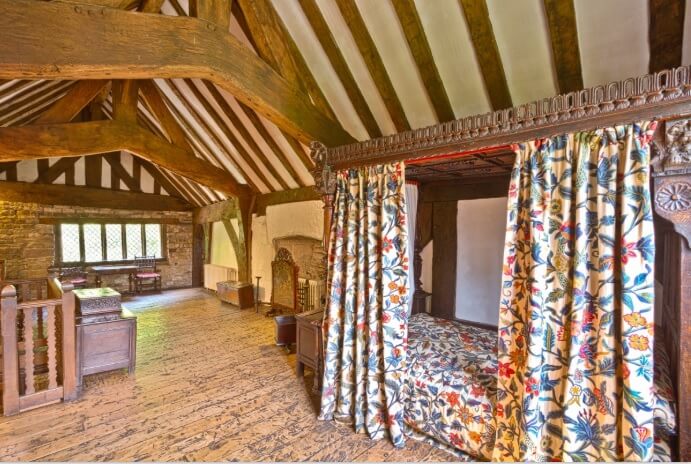country bedroom