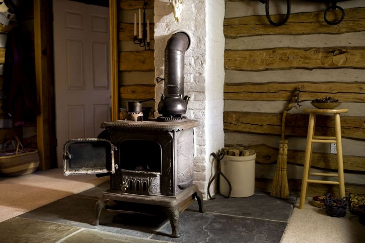 iron stove
