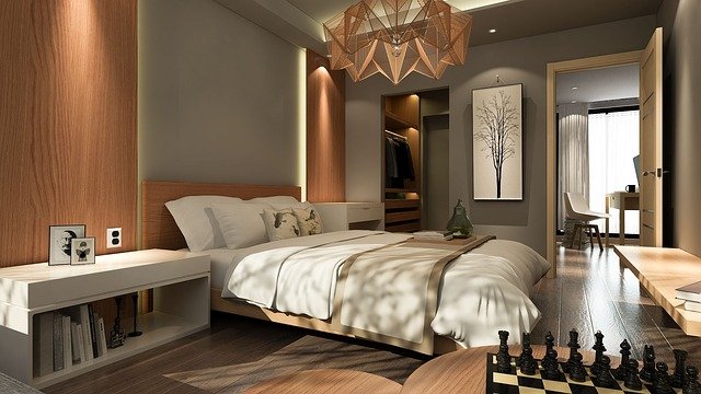 bedroom lighting