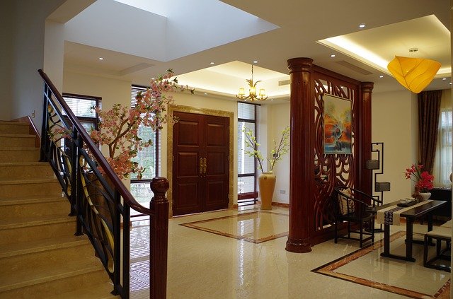 foyer lighting