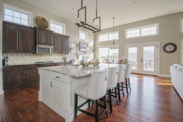 Laminate kitchen floor