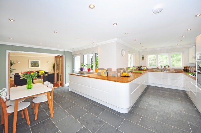 ceramic kitchen floor