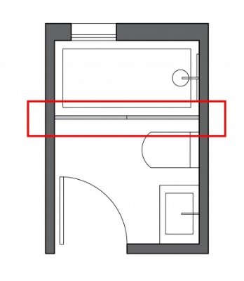 bathroom layouts