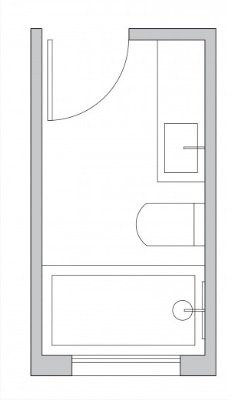 Bathroom Layouts