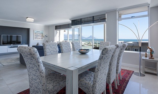 living spaces dining tables