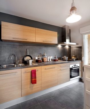 Kitchen cabinetry