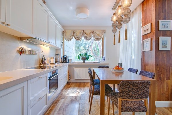 Kitchen curtains