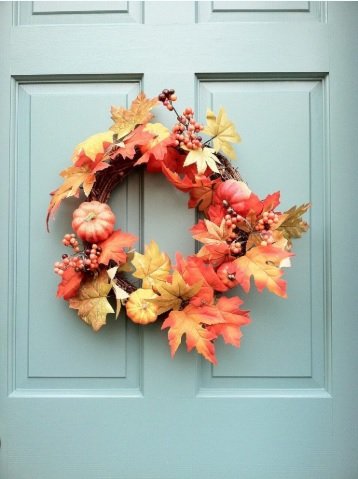 thanksgiving wreath