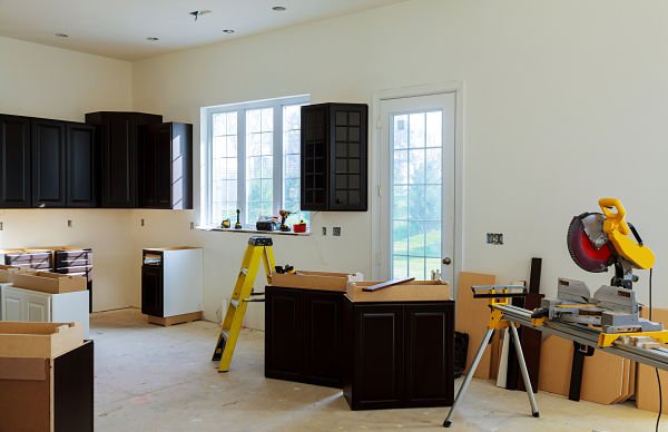 Kitchen relocation