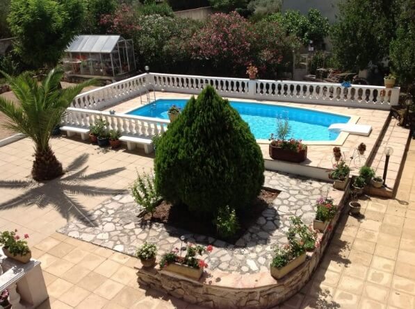 outdoor pool design