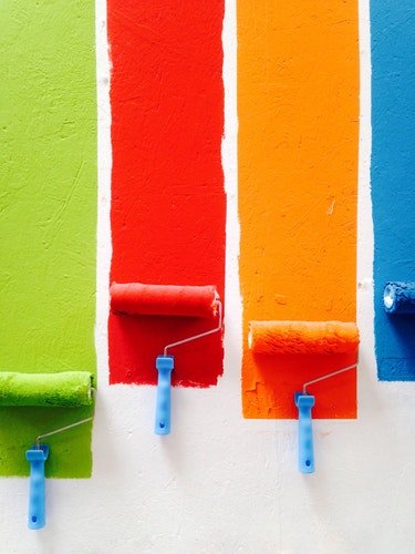 paint finishes interior walls
