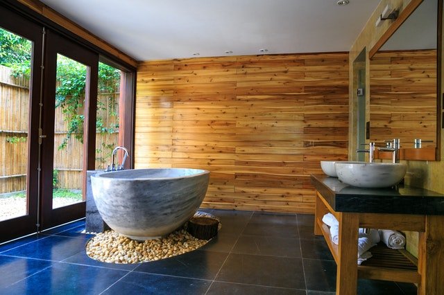 ceramic bathroom floor