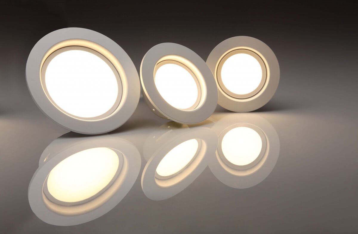 LED downlight kit