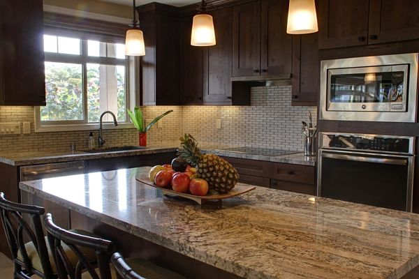 marble benchtop