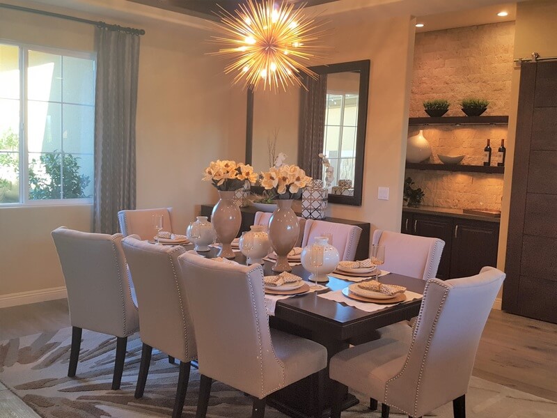 Dining room design