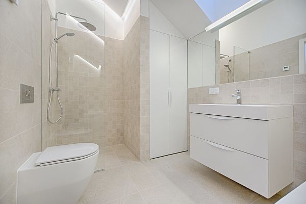 bathroom skylight