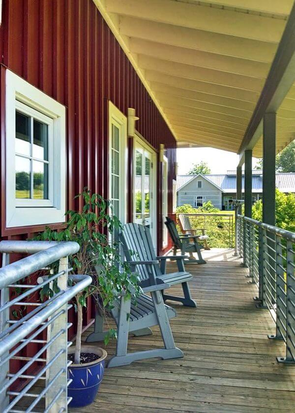 porch house