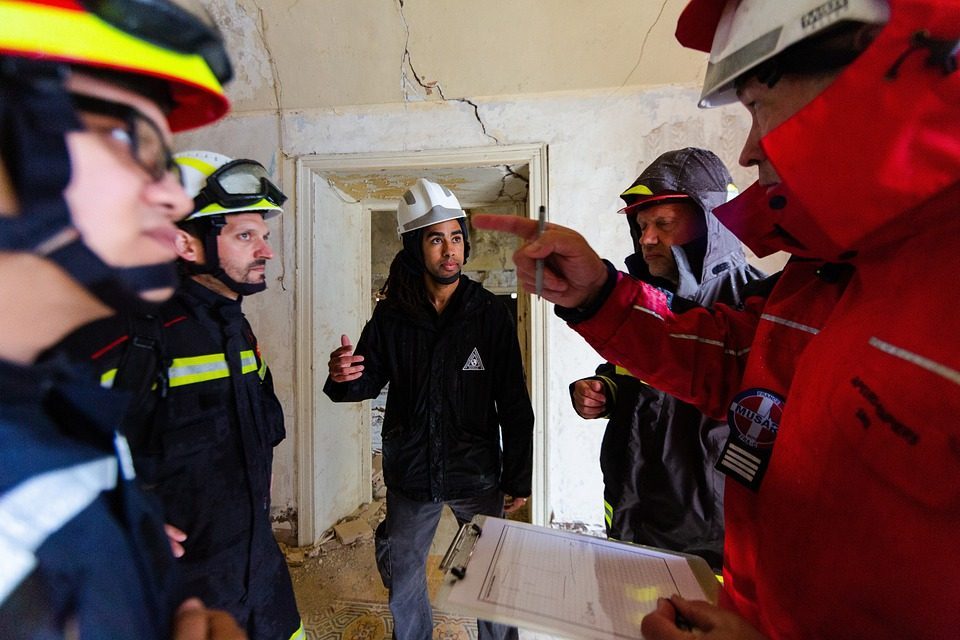 Disaster relief ingeniers