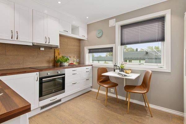 kitchen accent wall