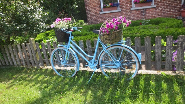 bike decor ideas