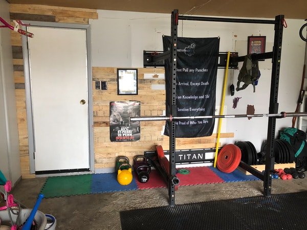 Garage gym