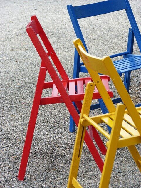 Stackable chairs