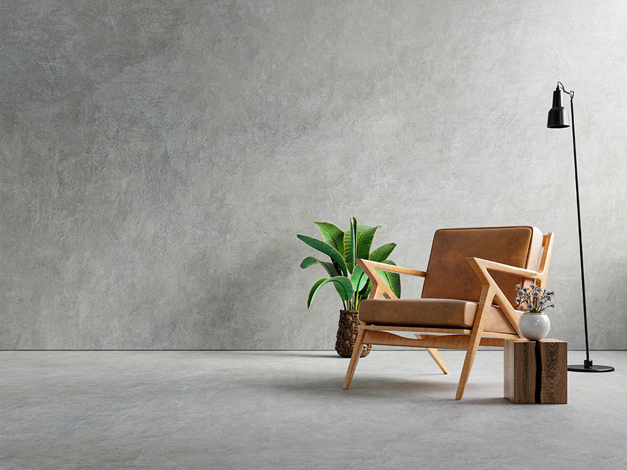 decor concrete floor