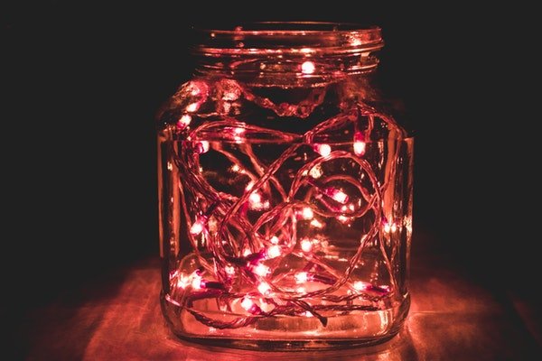 mason jar lights