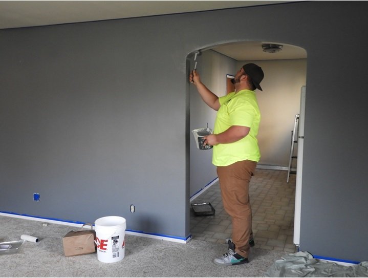 Renovating a home