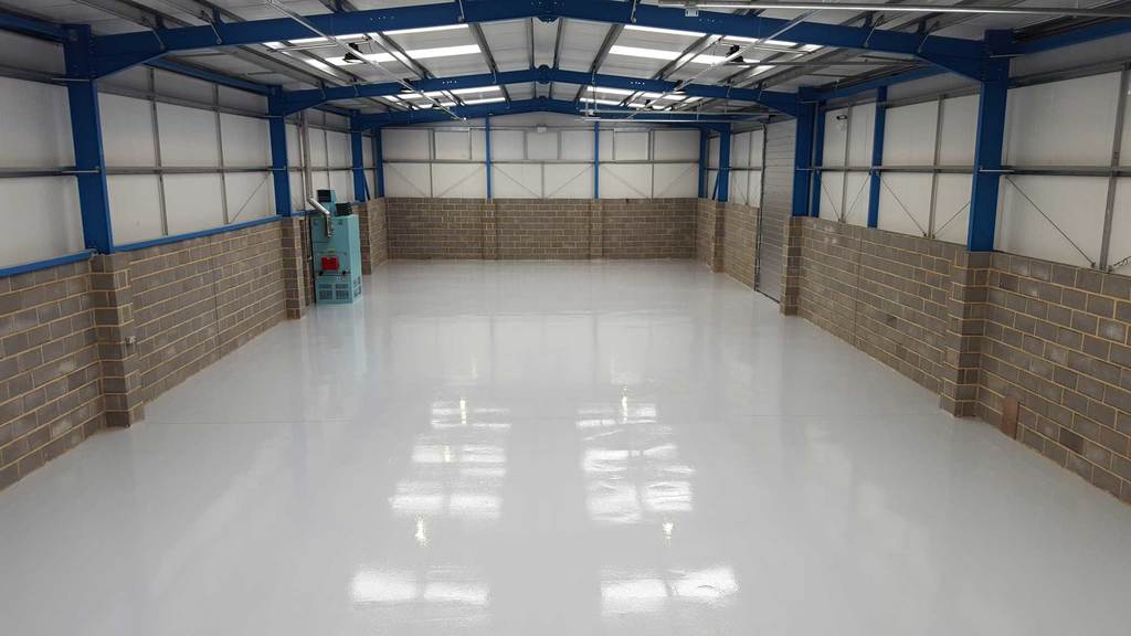 Epoxy floor