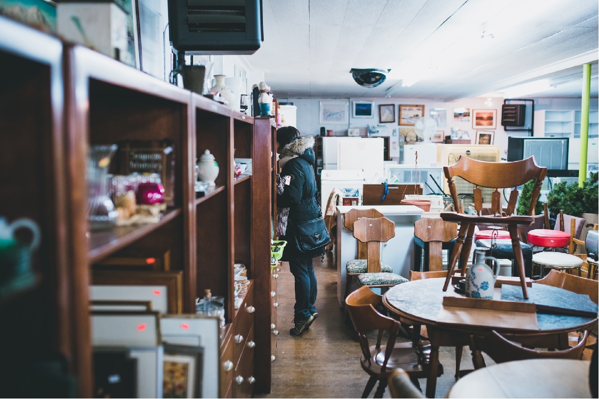 Furniture store