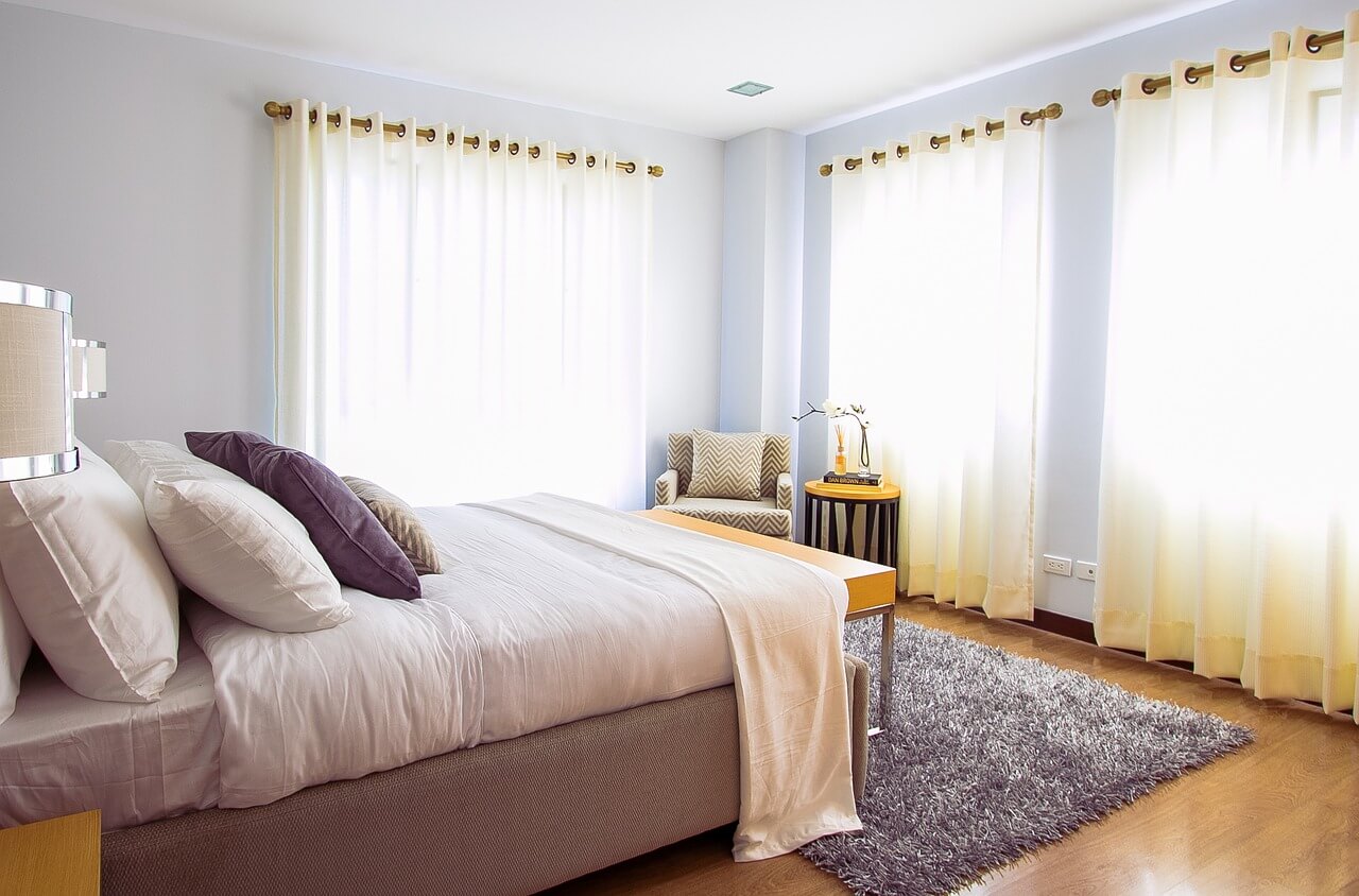 heavy-duty window dressings