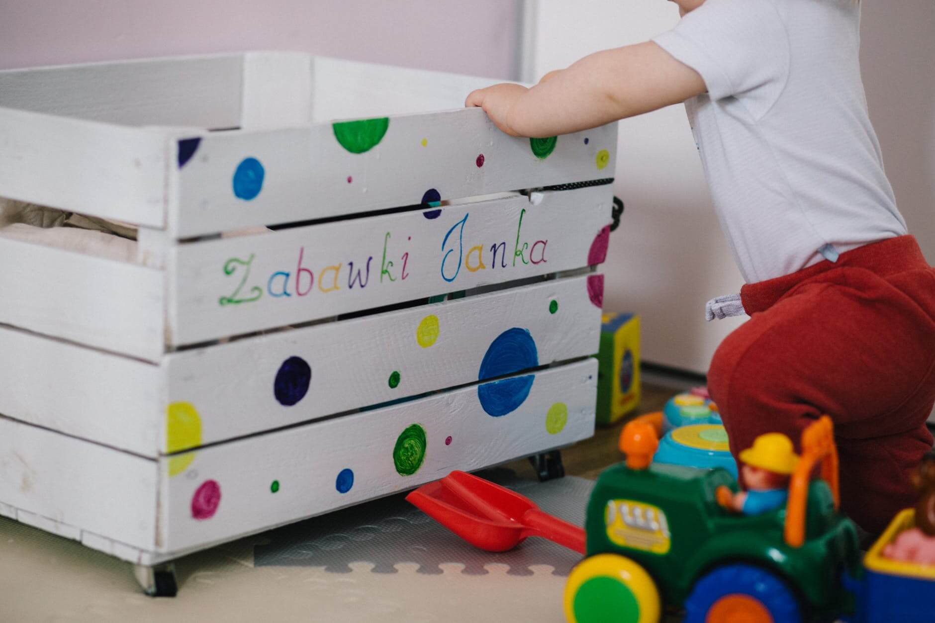 toy storage