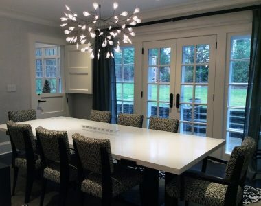 Beautiful wood windows