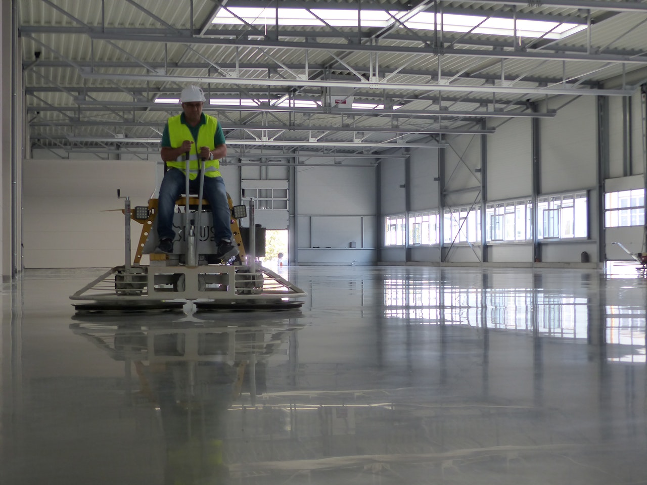 Polished Concrete Floor machine