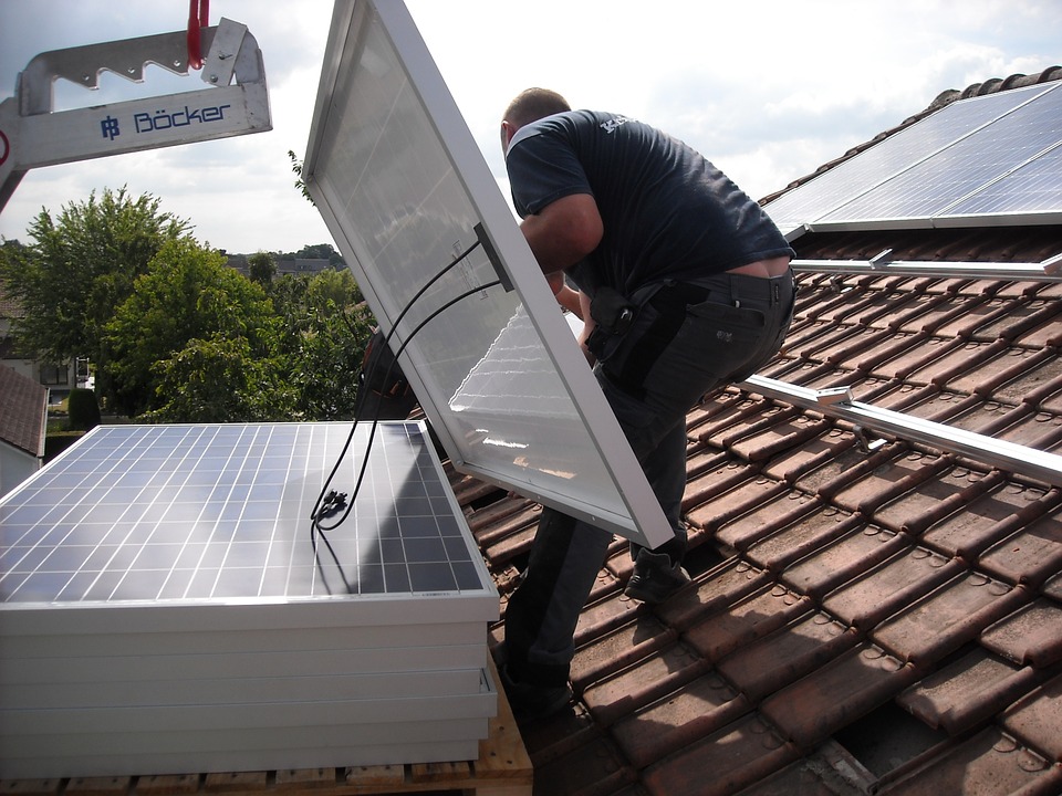 Installing Solar Panels