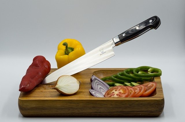 chopping table